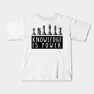 'Knowledge Is Power' Education For All Shirt Kids T-Shirt